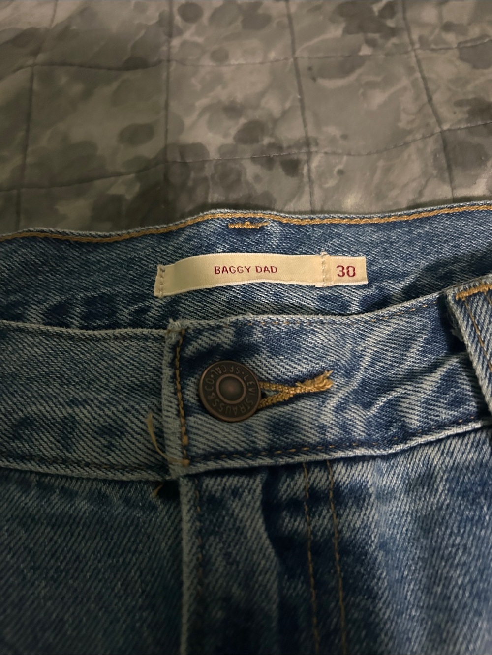 Levi’s Baggy Dad Jeans
